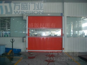沙市久隆汽車動(dòng)力轉(zhuǎn)向器有限公司快速門安裝案例